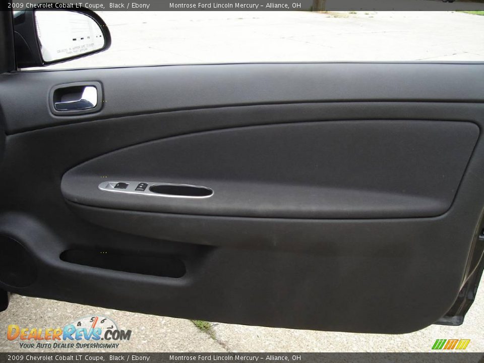 2009 Chevrolet Cobalt LT Coupe Black / Ebony Photo #16
