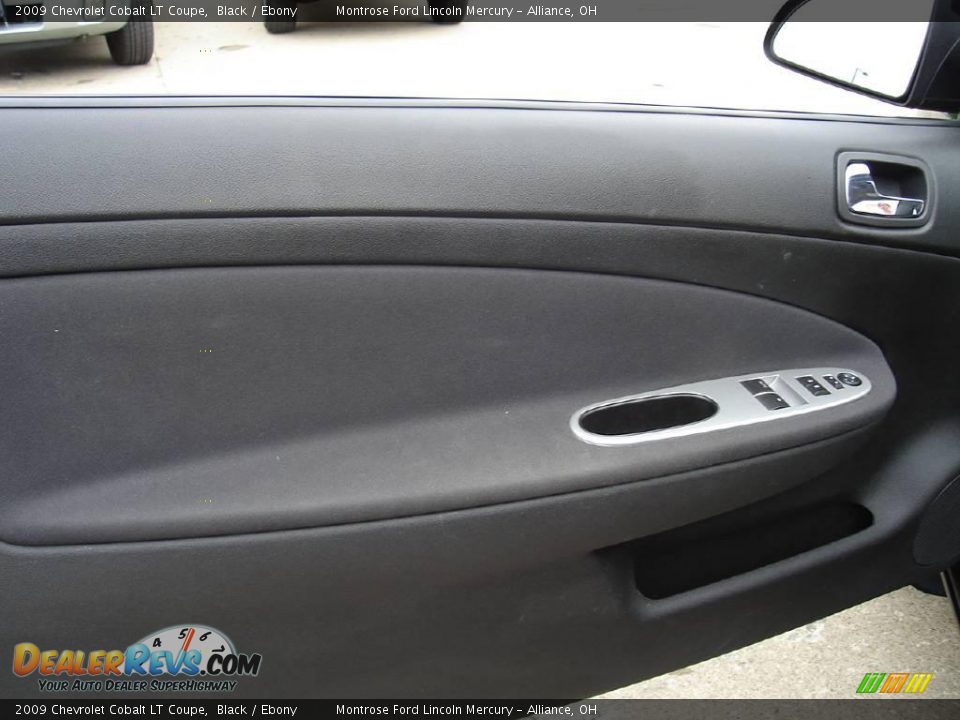 2009 Chevrolet Cobalt LT Coupe Black / Ebony Photo #18