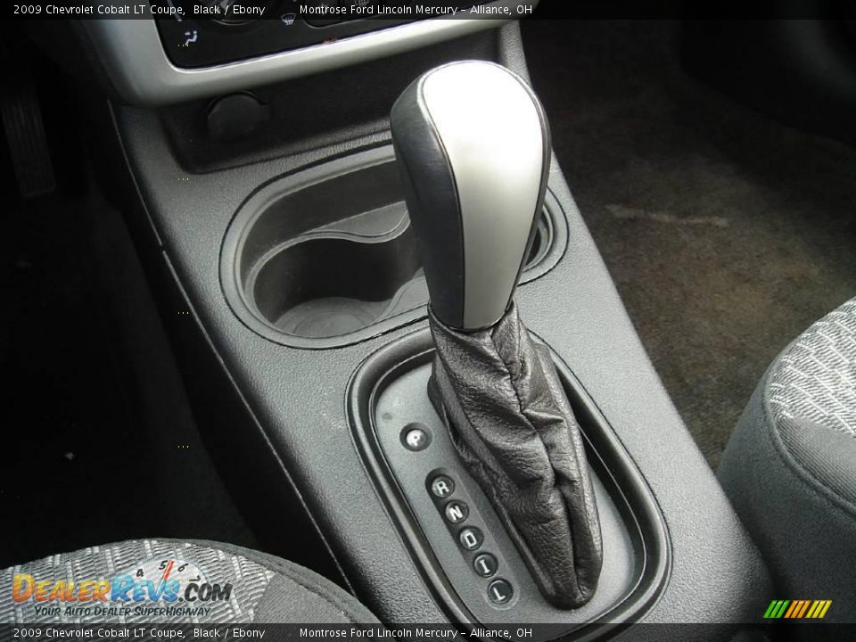 2009 Chevrolet Cobalt LT Coupe Black / Ebony Photo #26