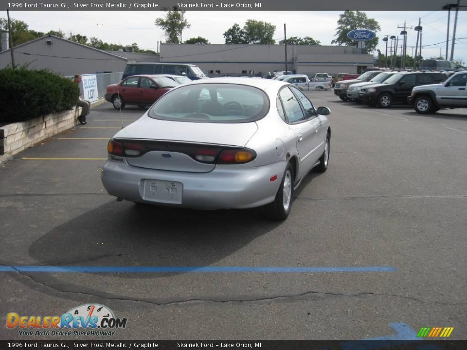 1996 Ford Taurus GL Silver Frost Metallic / Graphite Photo #5
