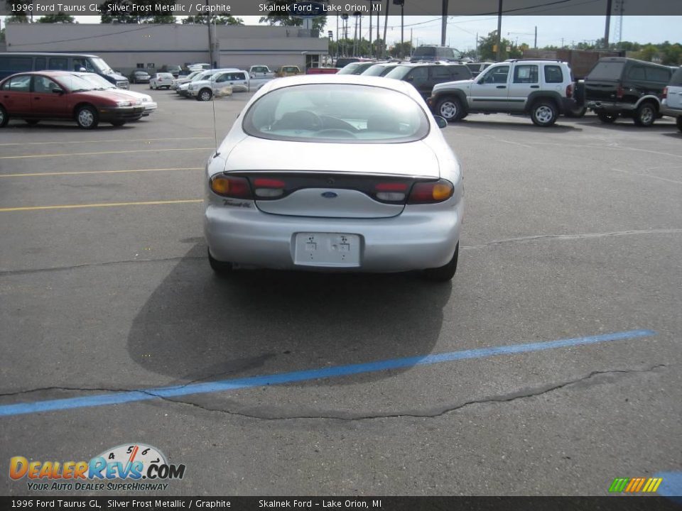 1996 Ford Taurus GL Silver Frost Metallic / Graphite Photo #6
