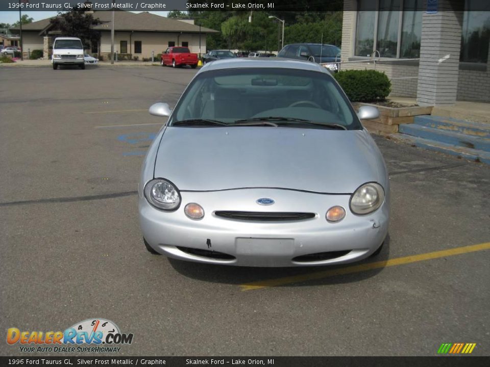 1996 Ford Taurus GL Silver Frost Metallic / Graphite Photo #13