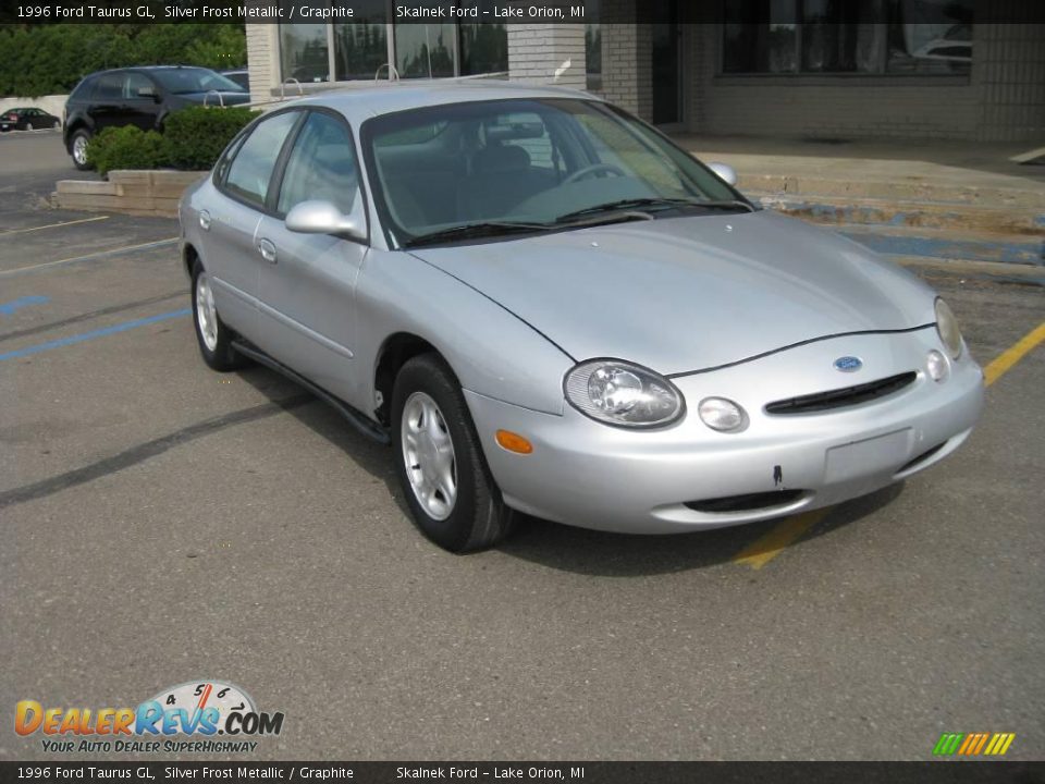 1996 Ford Taurus GL Silver Frost Metallic / Graphite Photo #14