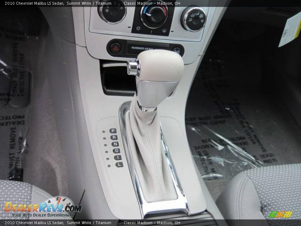 2010 Chevrolet Malibu LS Sedan Summit White / Titanium Photo #7