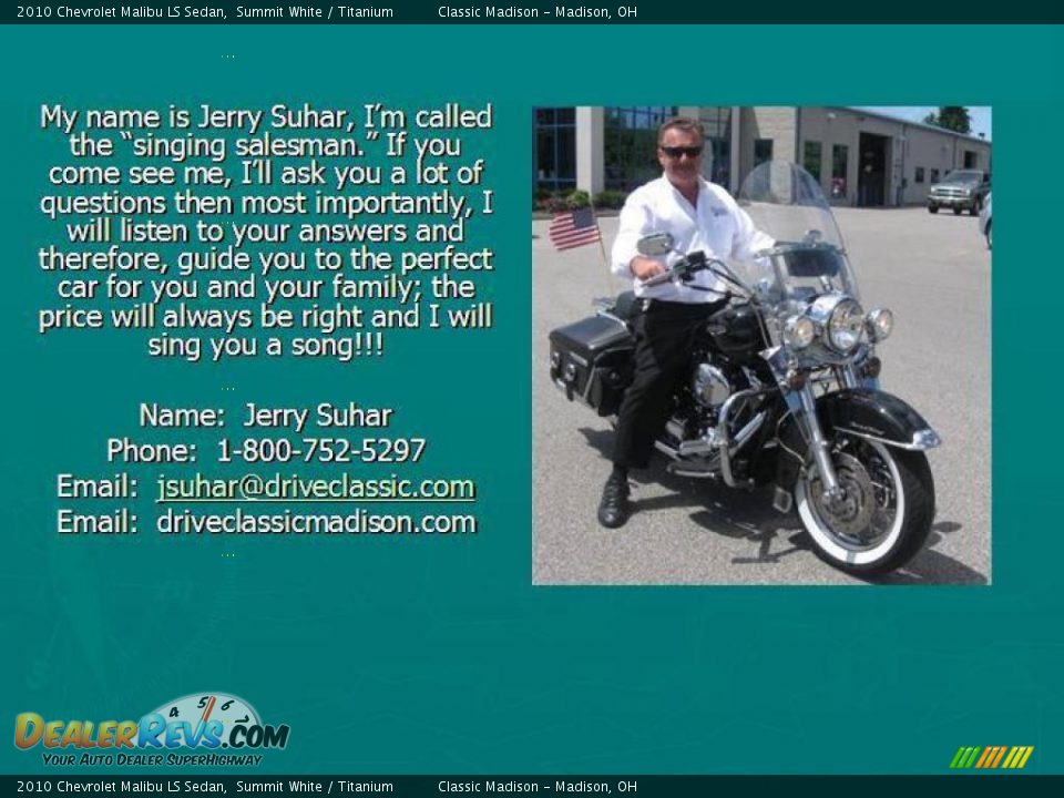 2010 Chevrolet Malibu LS Sedan Summit White / Titanium Photo #11