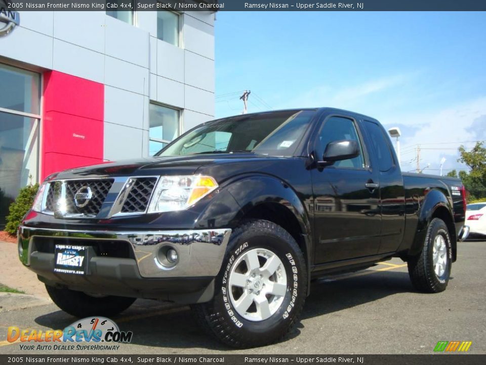 Used 2005 nissan frontier king cab #7