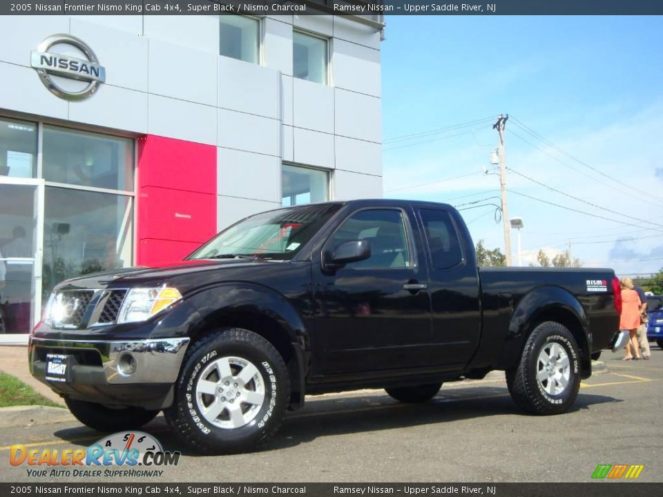 2005 Nissan frontier king cab nismo #3