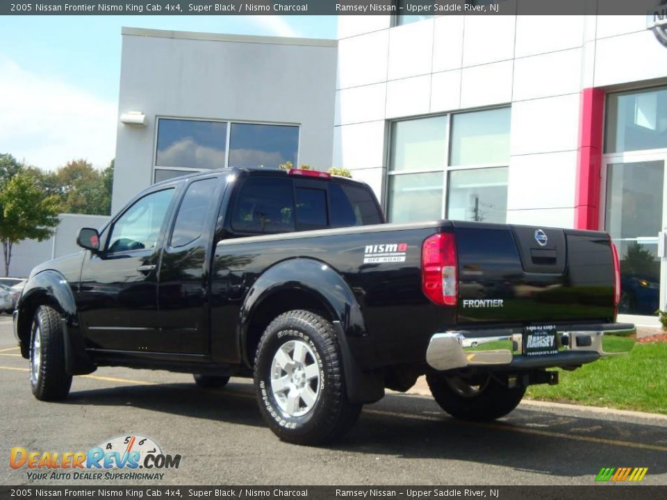 2005 Nissan frontier king cab nismo #1