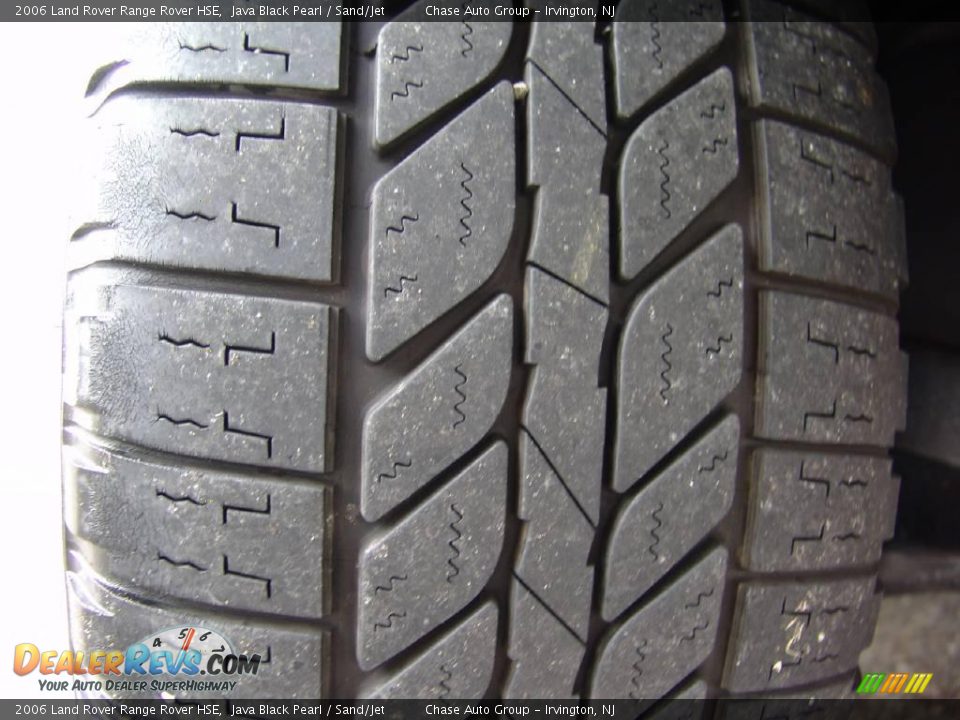 2006 Land Rover Range Rover HSE Java Black Pearl / Sand/Jet Photo #24