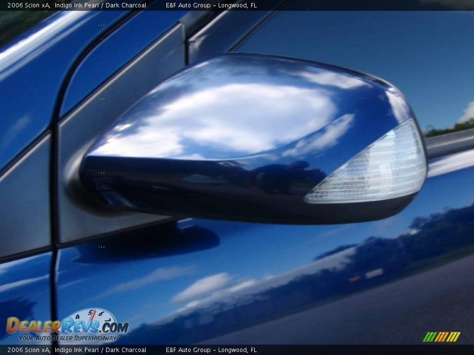 2006 Scion xA Indigo Ink Pearl / Dark Charcoal Photo #9