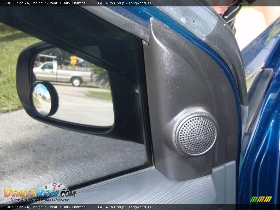 2006 Scion xA Indigo Ink Pearl / Dark Charcoal Photo #14