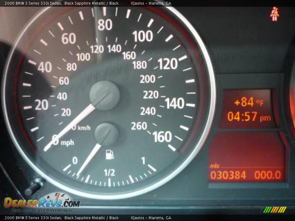 2006 BMW 3 Series 330i Sedan Black Sapphire Metallic / Black Photo #19