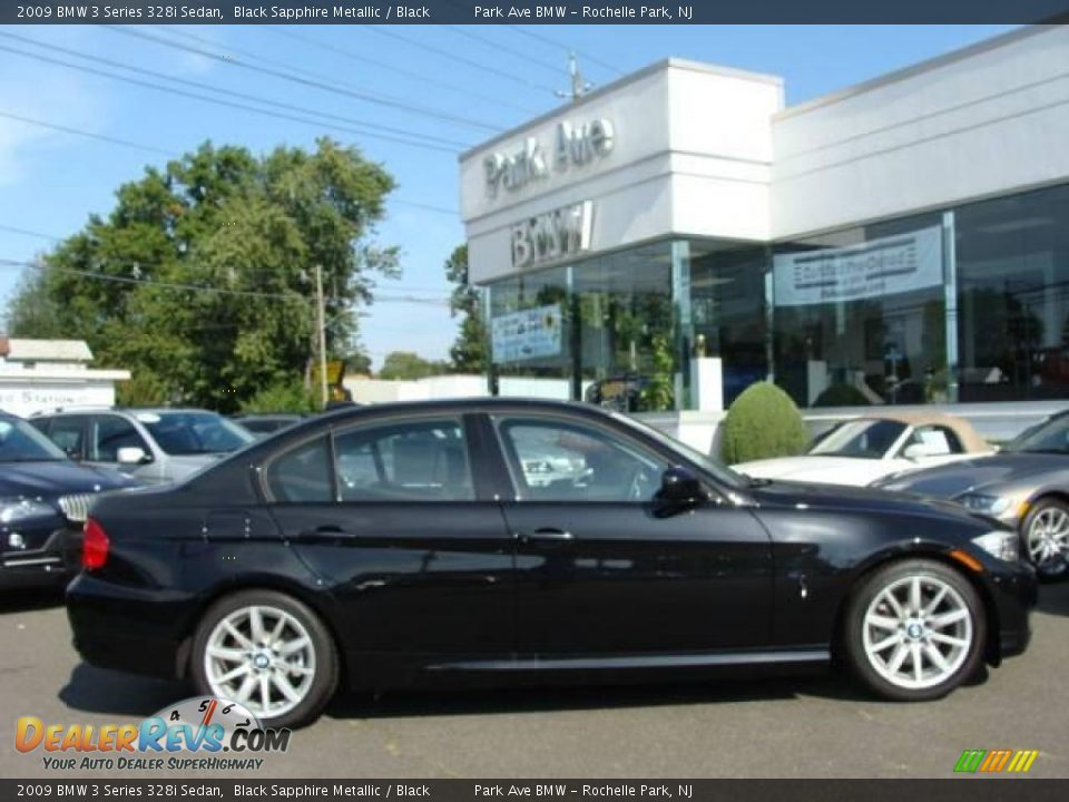 2009 BMW 3 Series 328i Sedan Black Sapphire Metallic / Black Photo #1