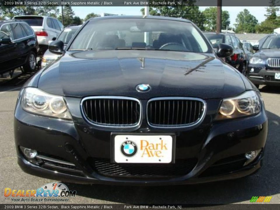 2009 BMW 3 Series 328i Sedan Black Sapphire Metallic / Black Photo #3