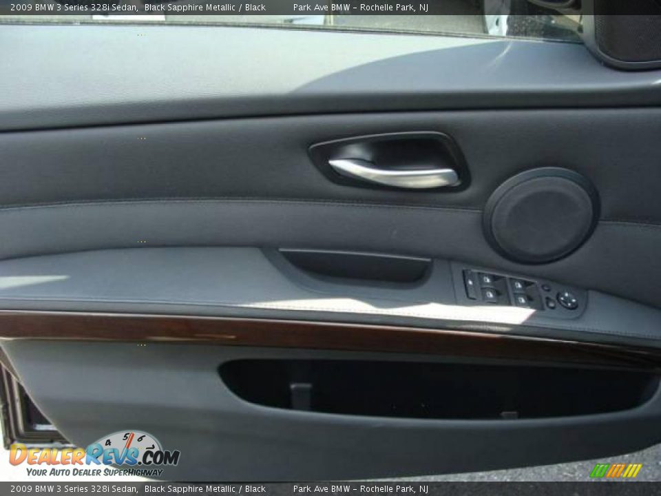 2009 BMW 3 Series 328i Sedan Black Sapphire Metallic / Black Photo #9