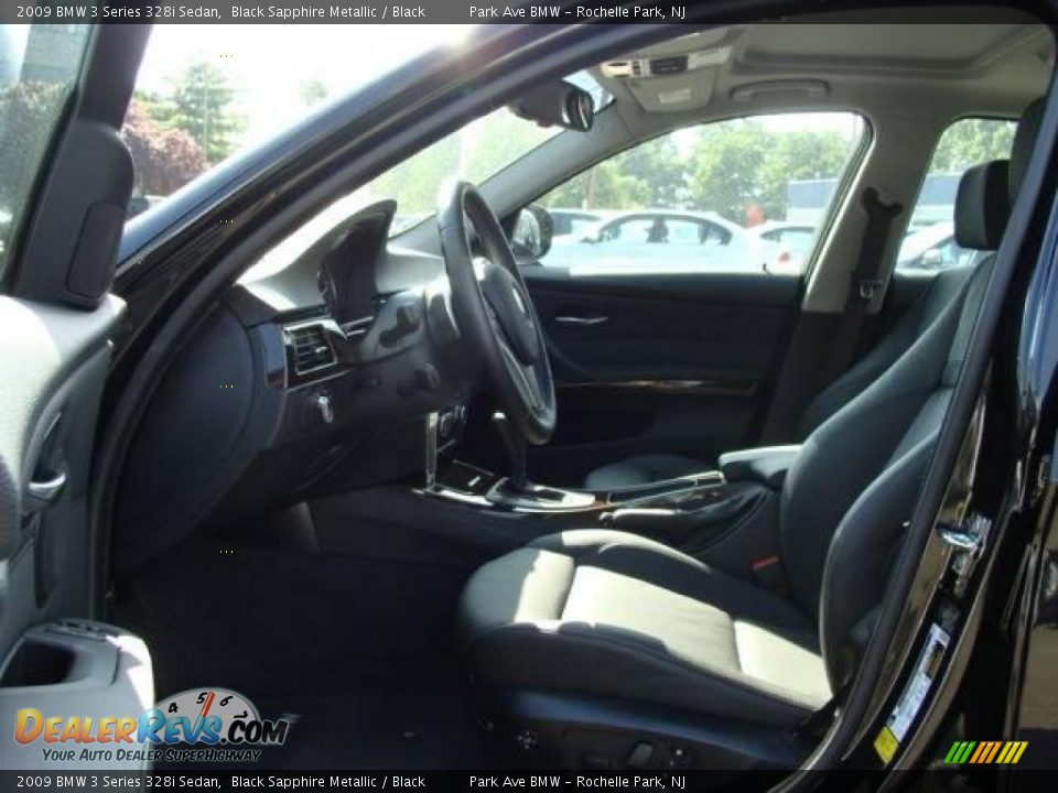 2009 BMW 3 Series 328i Sedan Black Sapphire Metallic / Black Photo #10