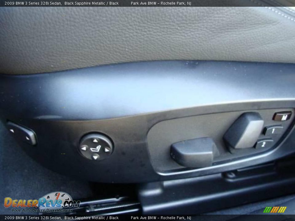 2009 BMW 3 Series 328i Sedan Black Sapphire Metallic / Black Photo #11