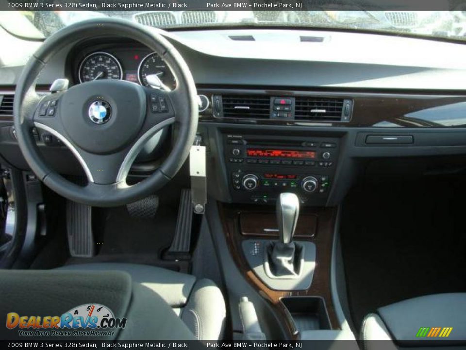 2009 BMW 3 Series 328i Sedan Black Sapphire Metallic / Black Photo #12