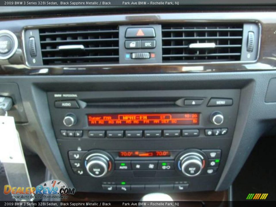 2009 BMW 3 Series 328i Sedan Black Sapphire Metallic / Black Photo #15