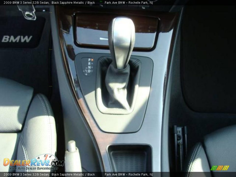 2009 BMW 3 Series 328i Sedan Black Sapphire Metallic / Black Photo #16