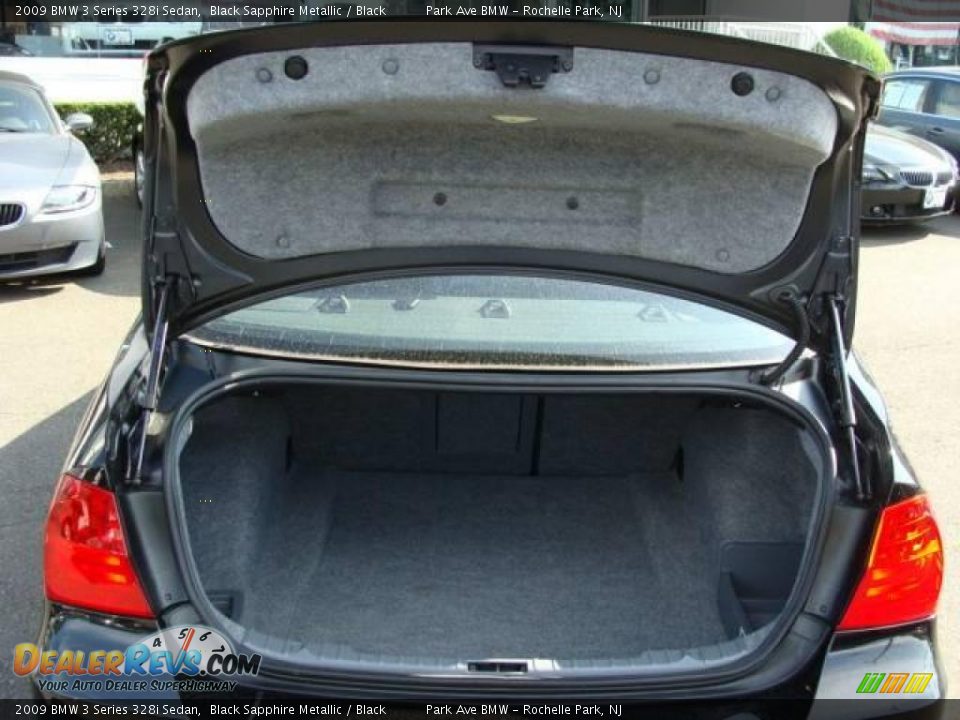 2009 BMW 3 Series 328i Sedan Black Sapphire Metallic / Black Photo #18