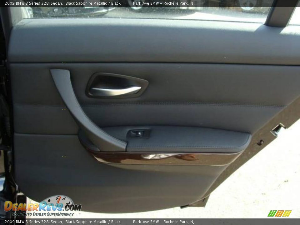 2009 BMW 3 Series 328i Sedan Black Sapphire Metallic / Black Photo #19
