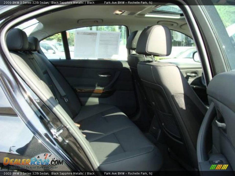 2009 BMW 3 Series 328i Sedan Black Sapphire Metallic / Black Photo #20