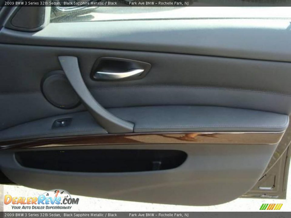 2009 BMW 3 Series 328i Sedan Black Sapphire Metallic / Black Photo #21