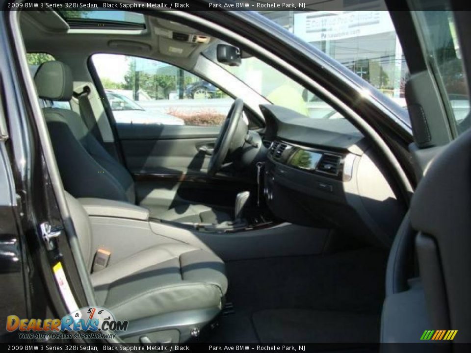 2009 BMW 3 Series 328i Sedan Black Sapphire Metallic / Black Photo #22