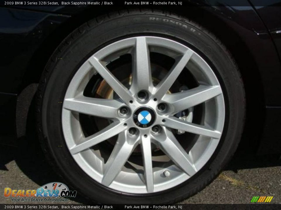2009 BMW 3 Series 328i Sedan Black Sapphire Metallic / Black Photo #23