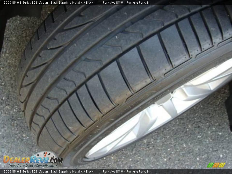 2009 BMW 3 Series 328i Sedan Black Sapphire Metallic / Black Photo #24