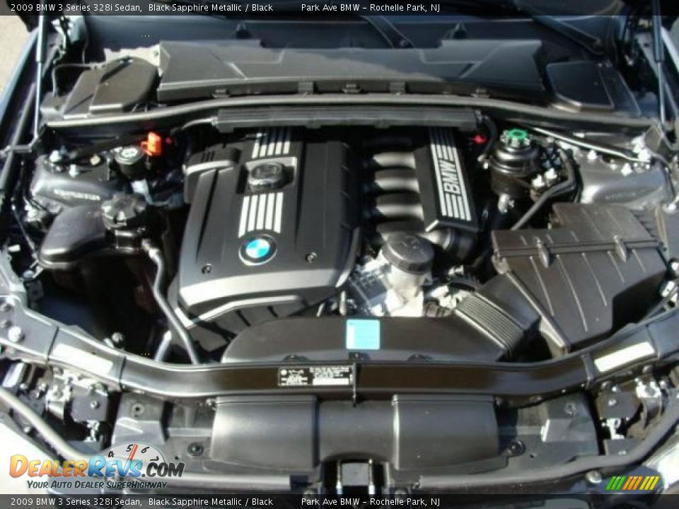 2009 BMW 3 Series 328i Sedan Black Sapphire Metallic / Black Photo #25