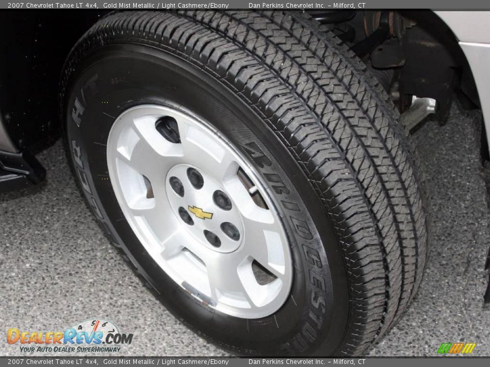 2007 Chevrolet Tahoe LT 4x4 Gold Mist Metallic / Light Cashmere/Ebony Photo #10