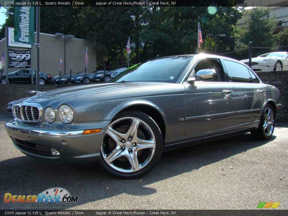 2006 Jaguar XJ XJ8 L Quartz Metallic / Dove Photo #1