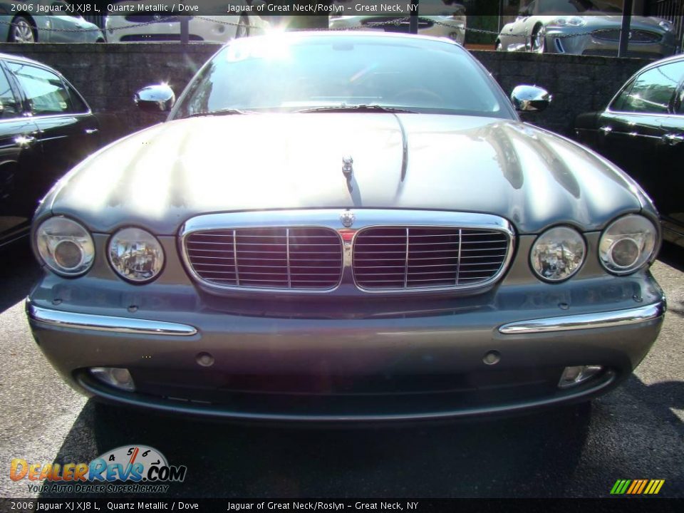 2006 Jaguar XJ XJ8 L Quartz Metallic / Dove Photo #2