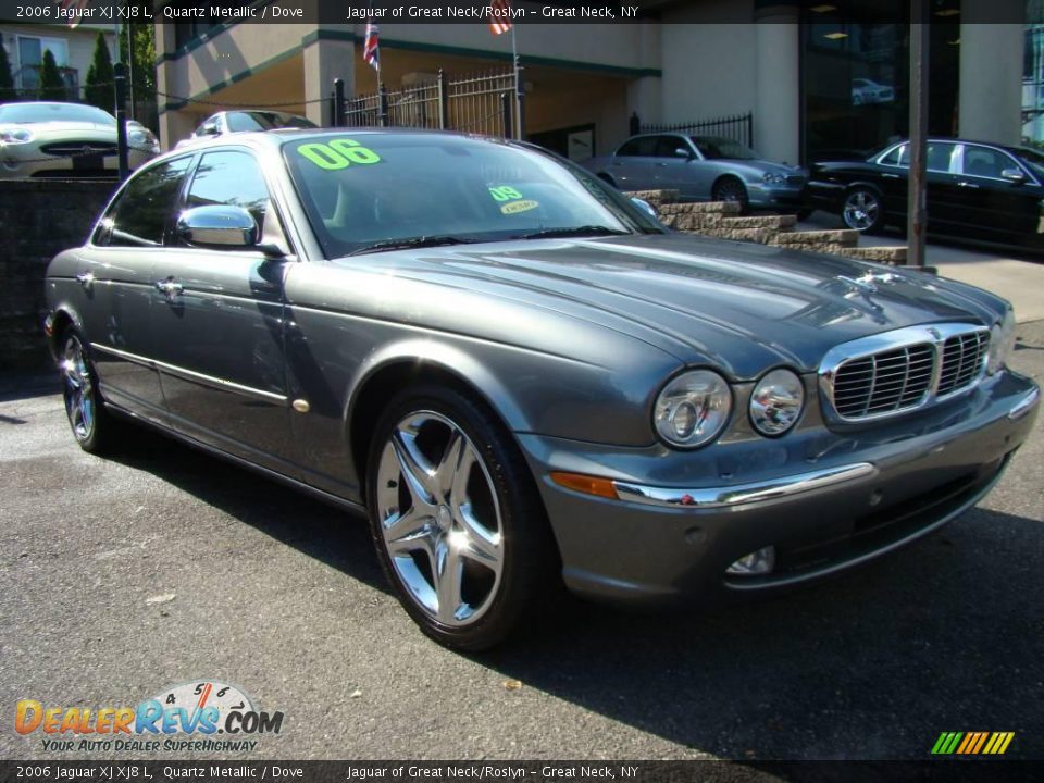 2006 Jaguar XJ XJ8 L Quartz Metallic / Dove Photo #3