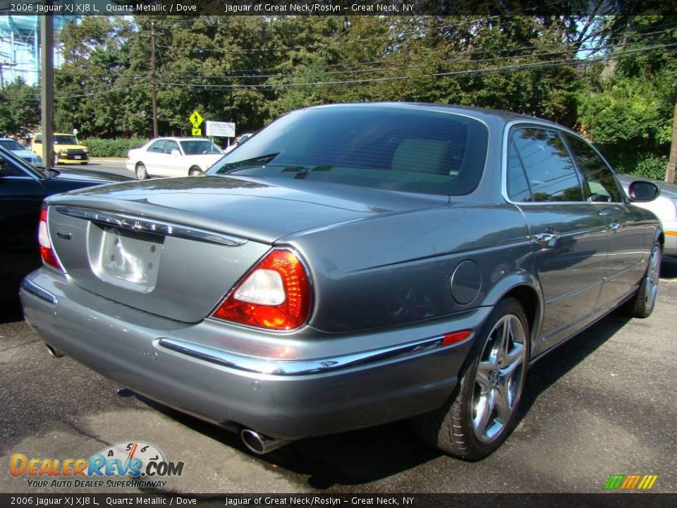 2006 Jaguar XJ XJ8 L Quartz Metallic / Dove Photo #4