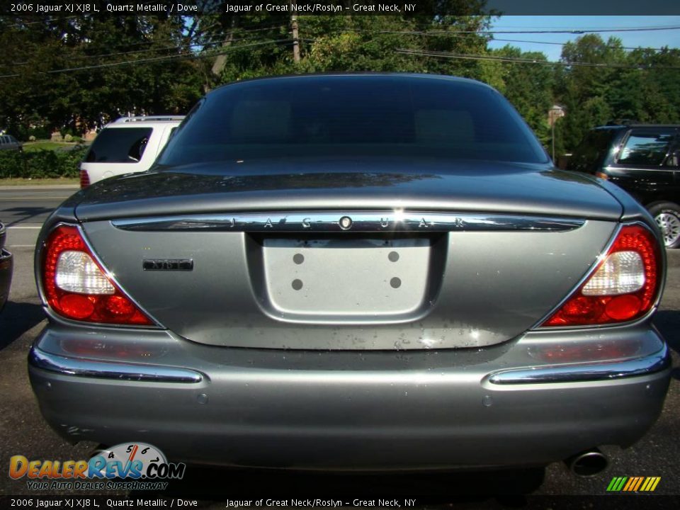 2006 Jaguar XJ XJ8 L Quartz Metallic / Dove Photo #5