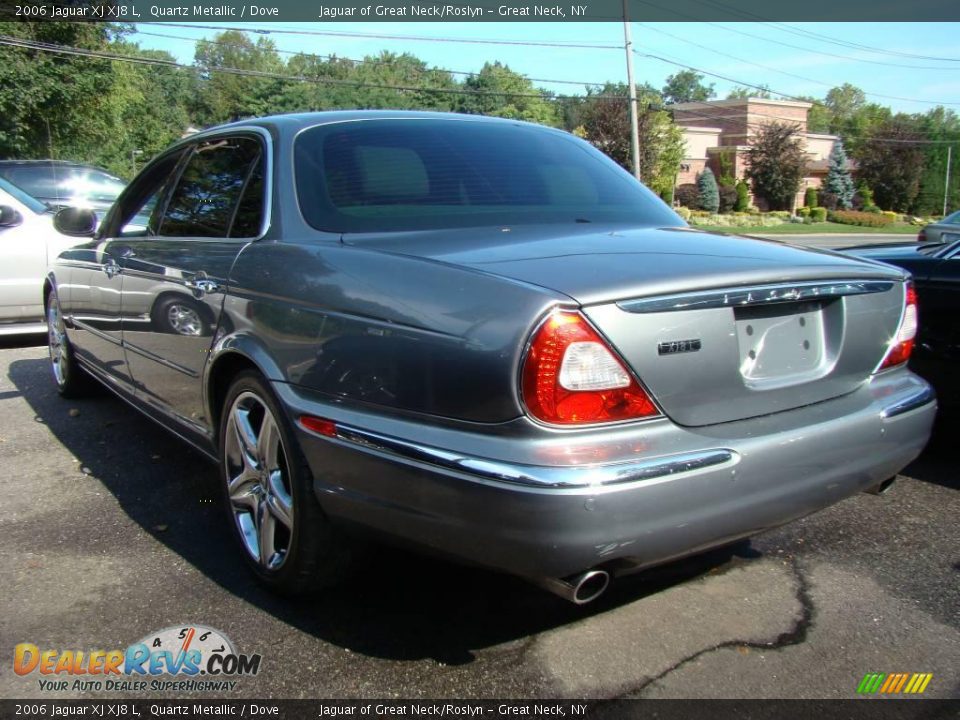 2006 Jaguar XJ XJ8 L Quartz Metallic / Dove Photo #6