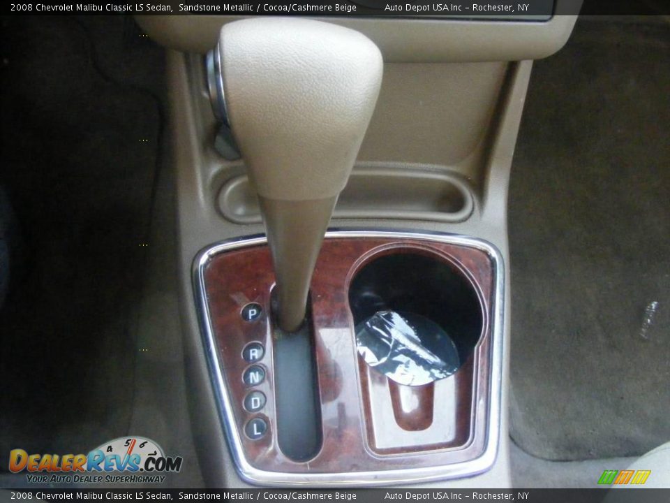 2008 Chevrolet Malibu Classic LS Sedan Sandstone Metallic / Cocoa/Cashmere Beige Photo #10