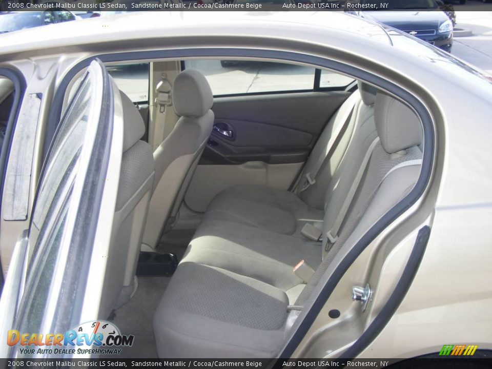 2008 Chevrolet Malibu Classic LS Sedan Sandstone Metallic / Cocoa/Cashmere Beige Photo #15