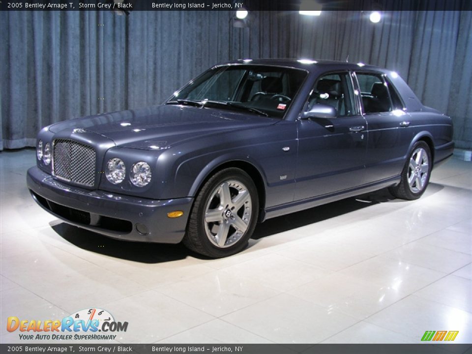 2005 Bentley Arnage T Storm Grey / Black Photo #1