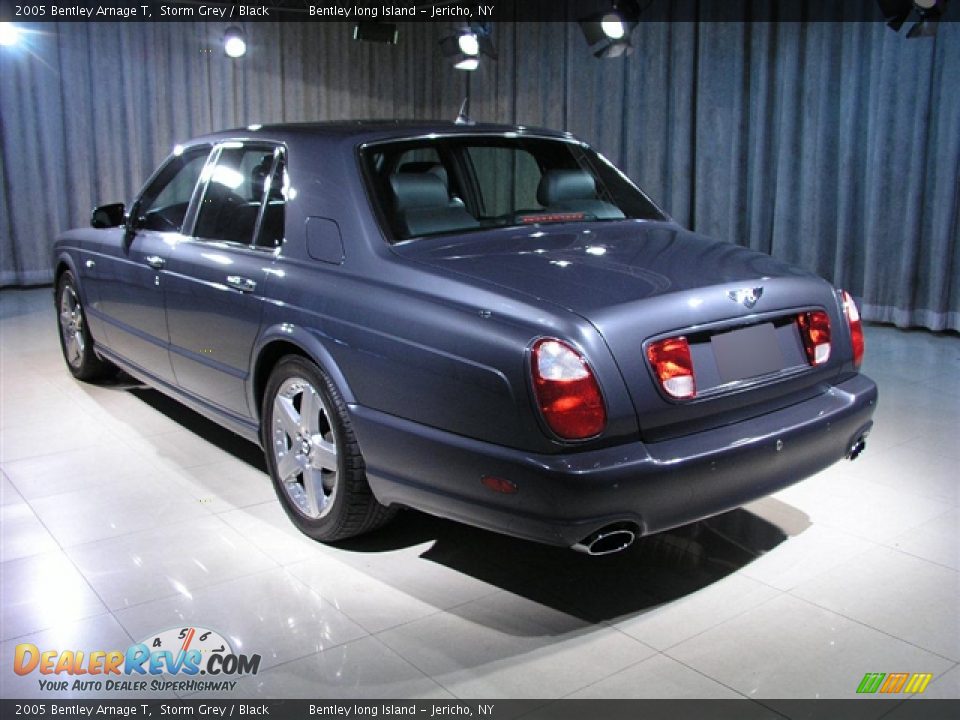 2005 Bentley Arnage T Storm Grey / Black Photo #2