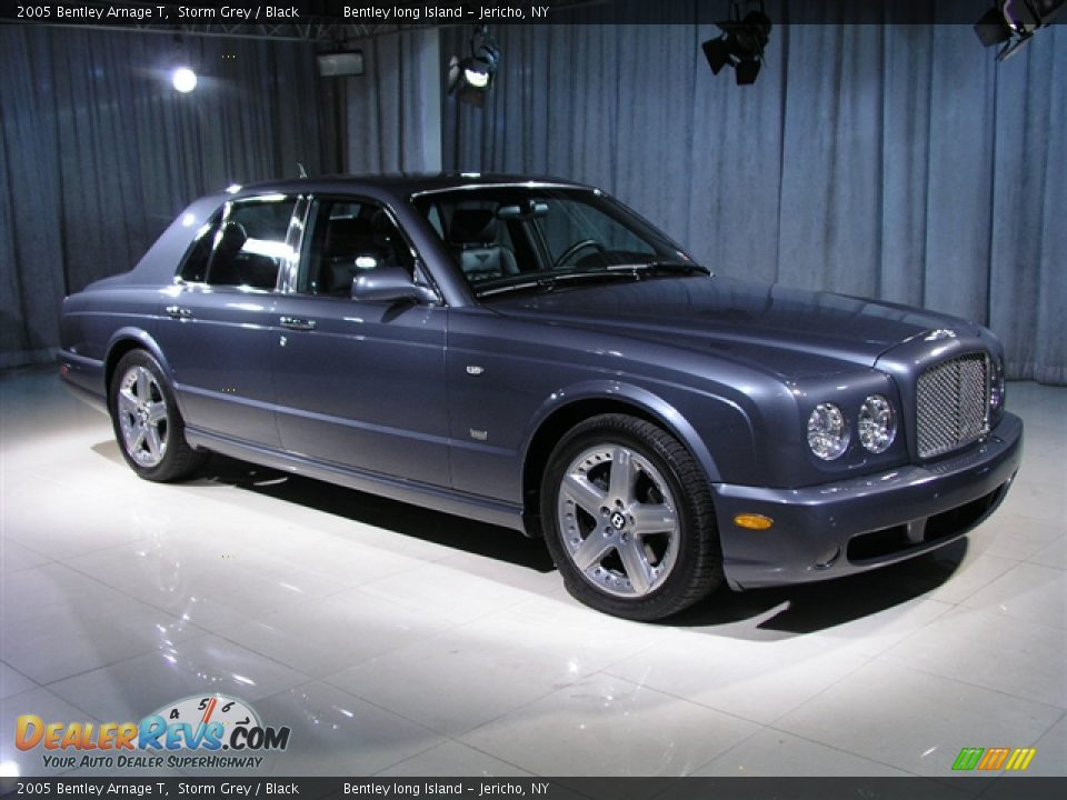 2005 Bentley Arnage T Storm Grey / Black Photo #3