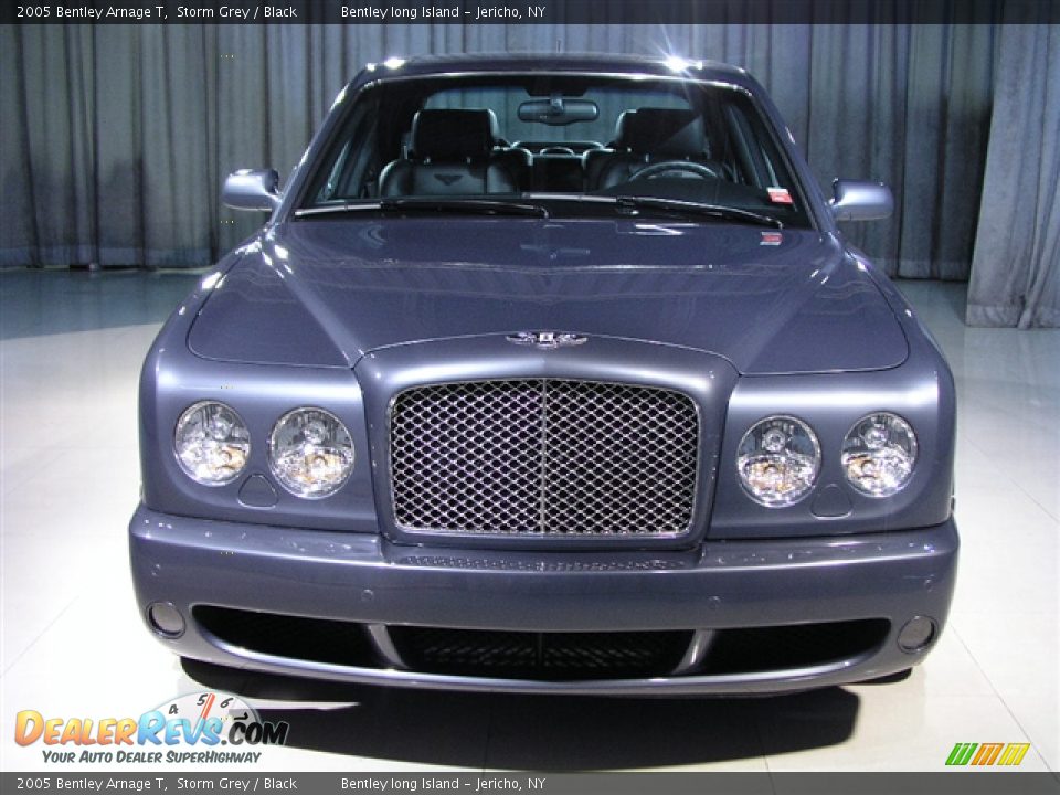 2005 Bentley Arnage T Storm Grey / Black Photo #4