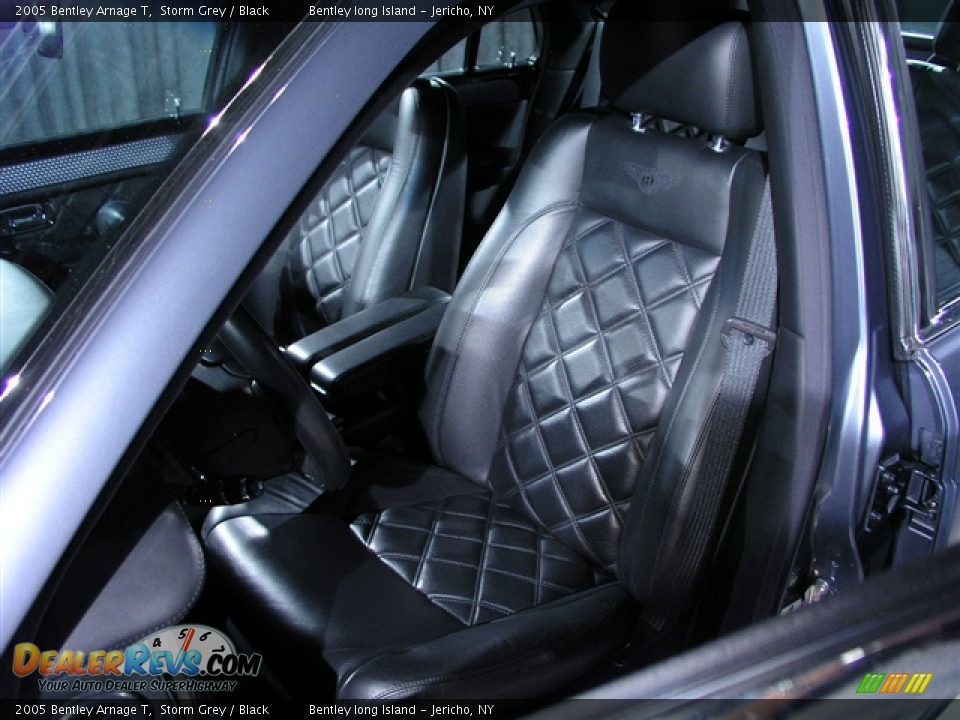 2005 Bentley Arnage T Storm Grey / Black Photo #5