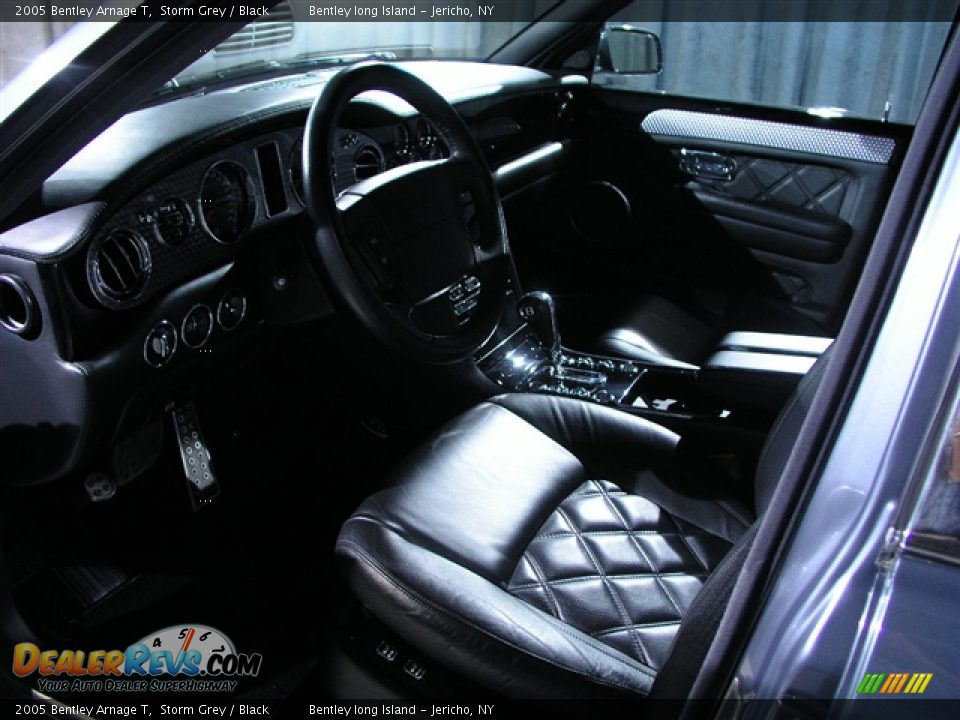 2005 Bentley Arnage T Storm Grey / Black Photo #6