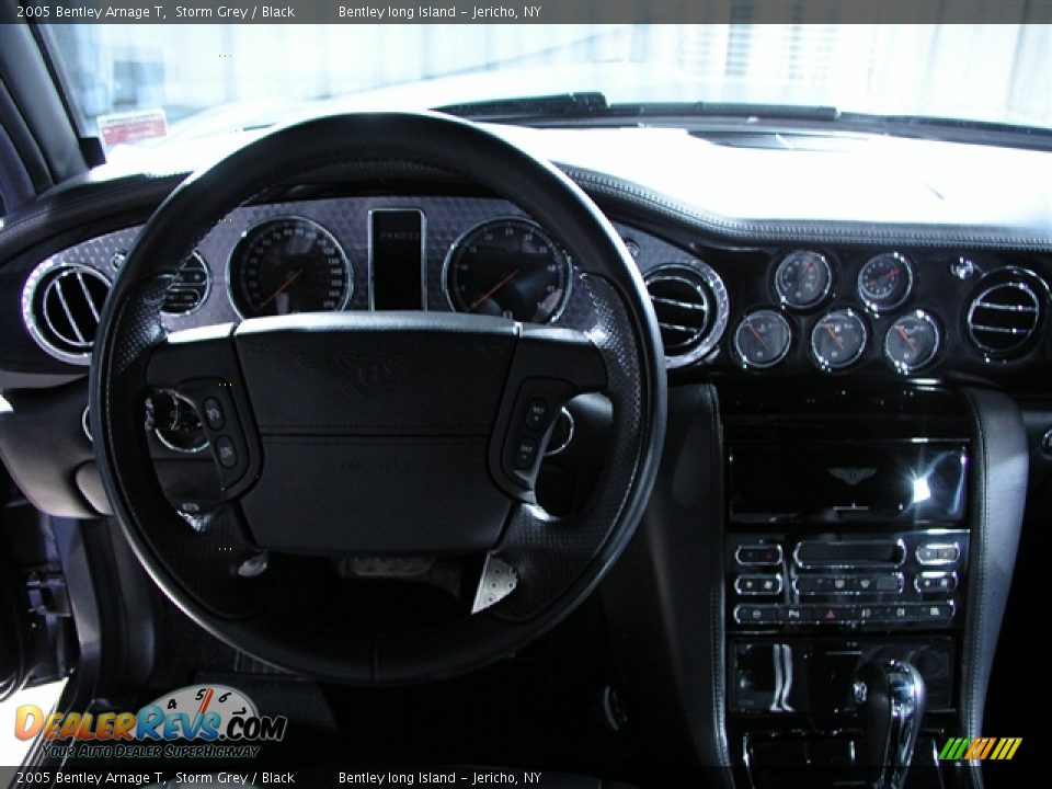2005 Bentley Arnage T Storm Grey / Black Photo #7