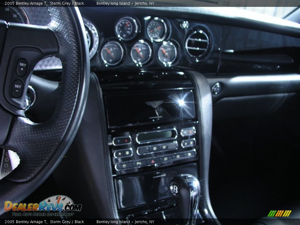2005 Bentley Arnage T Storm Grey / Black Photo #8