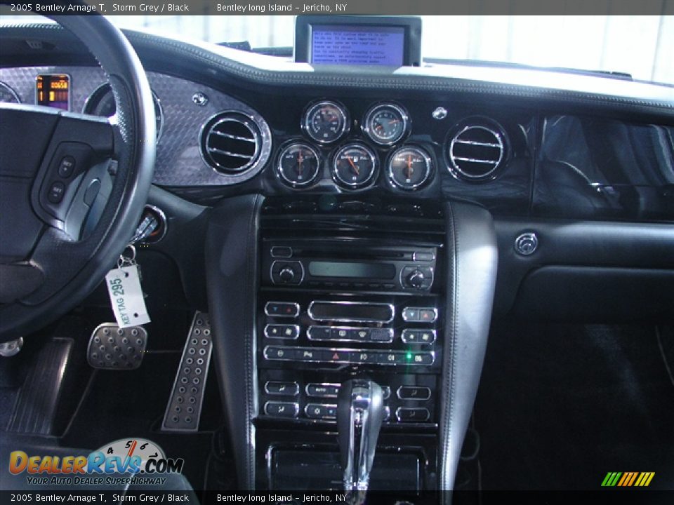 2005 Bentley Arnage T Storm Grey / Black Photo #9